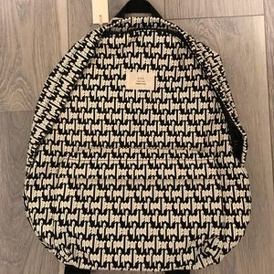 Fear of god (fog) essentials printed backpack